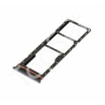 Контейнер SIM/SIM Лоток Infinix Smart 7 (X6515) Черный