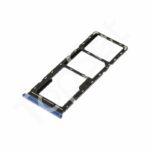 Контейнер SIM/SIM Лоток Infinix Smart 7 (X6515) Синий