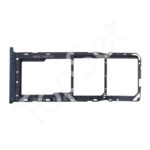 Контейнер SIM/SIM Лоток Infinix Smart 8 Plus (X6526) Черный