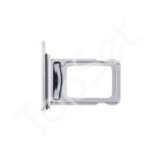 Контейнер SIM/SIM Лоток iPhone 15 Pro/15Pro/15 Pro Max/15Pro Max/15ProMax (2 Sim) Белый