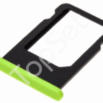 Контейнер SIM/SIM Лоток iPhone 5C Зеленый