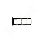 Контейнер SIM/SIM Лоток Itel A60s (A662LM) Черный
