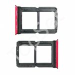 Контейнер SIM/SIM Лоток OnePlus 6 Красный