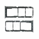 Контейнер SIM/SIM Лоток Realme C21/Narzo 50i Черный