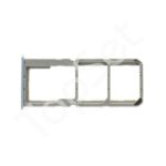 Контейнер SIM/SIM Лоток Realme C30s (RMX3690) Синий