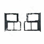 Контейнер SIM/SIM Лоток Samsung A013F (A01 Core) Черный