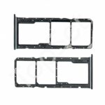 Контейнер SIM/SIM Лоток Samsung A032F (A03 Core) Черный