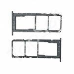 Контейнер SIM/SIM Лоток Samsung A035F (A03) Черный