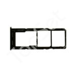 Контейнер SIM/SIM Лоток Samsung A047F (A04s) Черный