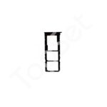 Контейнер SIM/SIM Лоток Samsung A055F (A05) Черный