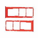 Контейнер SIM/SIM Лоток Samsung A105F (A10)/A205 (A20)/A305 (A30)/A505 (A50)/A705 (A70) Красный