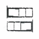 Контейнер SIM/SIM Лоток Samsung A115F (A11) Черный