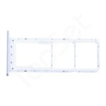 Контейнер SIM/SIM Лоток Samsung A145F (A14 4G) Серебро