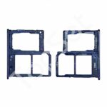 Контейнер SIM/SIM Лоток Samsung A202 (A20e) Синий