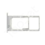Контейнер SIM/SIM Лоток Samsung A256E (A25 5G) Голубой