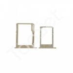 Контейнер SIM/SIM Лоток Samsung A300F Золото