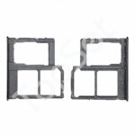 Контейнер SIM/SIM Лоток Samsung A315 (A31) Черный