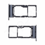 Контейнер SIM/SIM Лоток Samsung A366B (A36 5G) Черный