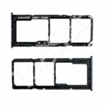 Контейнер SIM/SIM Лоток Samsung A515F/A715F (A51/A71) Черный