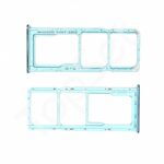 Контейнер SIM/SIM Лоток Samsung A515F/A715F (A51/A71) Голубой