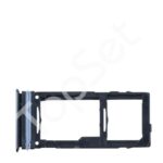 Контейнер SIM/SIM Лоток Samsung A525F/A526B/A528B/A725F (A52/A52 5G/A52s 5G/A72) Черный