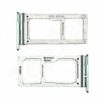 Контейнер SIM/SIM Лоток Samsung G970 (S10e) Зеленый