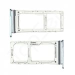 Контейнер SIM/SIM Лоток Samsung G980/G985/G988 (S20/S 20/S20Plus/S20 Plus/S20+/S20 Ultra/S20Ultra) Cиний