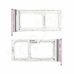 Контейнер SIM/SIM Лоток Samsung G980/G985/G988 (S20/S 20/S20Plus/S20 Plus/S20+/S20 Ultra/S20Ultra) Розовый