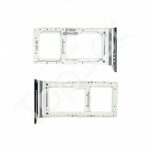 Контейнер SIM/SIM Лоток Samsung G985F (S20 Plus/S20Plus/S20+) Черный
