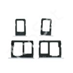 Контейнер SIM/SIM Лоток Samsung Galaxy A7 2016 SM-A710 (2 SIM карты) Белый