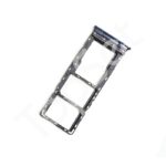 Контейнер SIM/SIM Лоток Tecno Camon 18 (CH6N) Фиолетовый