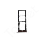 Контейнер SIM/SIM Лоток Tecno POP 6 Pro/POP6 Pro/POP6Pro (BE8)  Черный