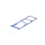 Контейнер SIM/SIM Лоток Vivo Y02 (V2217) Голубой