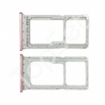 Контейнер SIM/SIM Лоток Xiaomi Redmi Note 6 Pro Розовый