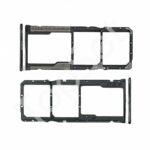 Контейнер SIM/SIM Лоток Xiaomi Redmi Note 8/Note 8 (2021) Черный