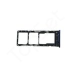 Контейнер SIM/SIM Лоток Infinix Smart 6 Plus (X6823C) Фиолетовый