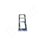 Контейнер SIM/SIM Лоток Infinix Smart 6 (X6511) Фиолетовый