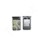 Контейнер SIM/SIM Лоток Tecno Camon 19 Черный