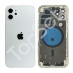 Корпус iPhone 12 Белый (1 Sim) Белый - ПРЕМИУМ