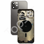 Корпус iPhone 12 Pro/12Pro Черный - ПРЕМИУМ
