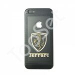 Корпус iPhone 5/5G Черный (Ferrari)