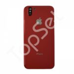 Корпус iPhone 6/6G дизайн iPhone X Красный