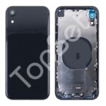 Корпус iPhone XR (1 Sim) Черный - ПРЕМИУМ (АКЦИЯ) (-20%)