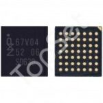 Микросхема 67V04 (Контроллер NFC iPhone 7/7G/iPhone 7 Plus/7Plus/7+)