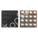 Микросхема iPhone U4020/3539 (Защитный фильтр подсветки 16 pin 6S/6S Plus/6SPlus/6S+/7/7 Plus/7Plus/7+/SE)