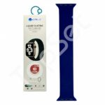 Монобраслет Apple Watch COTEetCI W58 Liquid Silicone Band 38/40 мм (150) (синий)