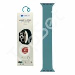 Монобраслет Apple Watch COTEetCI W58 Liquid Silicone Band 38/40 мм (150) (зеленый)