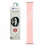 Монобраслет Apple Watch COTEetCI W58 Liquid Silicone Band 42/44 мм (160) (розовый)
