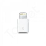 Переходник адаптер iPhone/iPad/iPad mini с MicroUSB на 8 pin lightning (европакет)