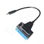 Переходник SATA на USB 3.1 Type-C DM-688 (кабель 20 см)